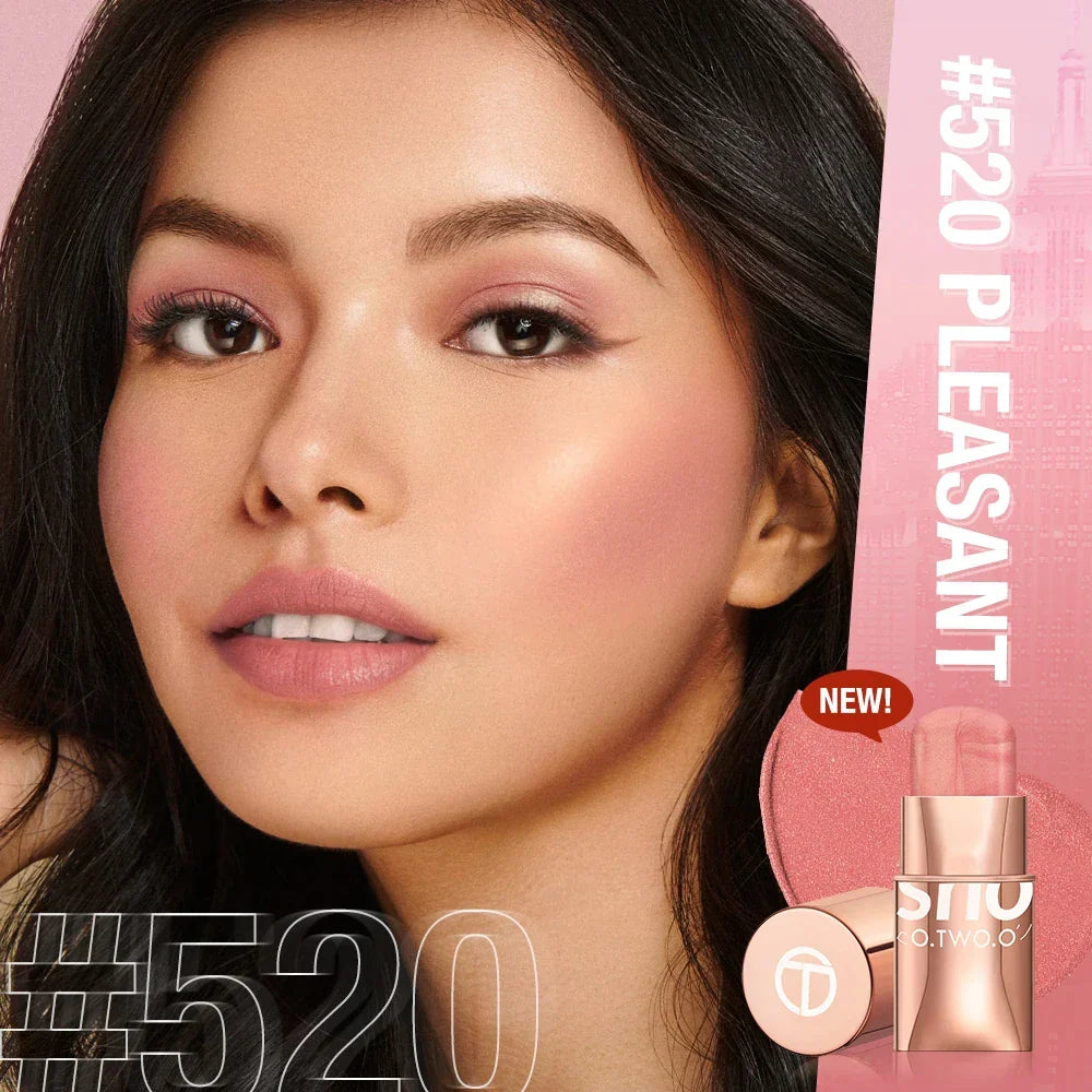 O.TWO.O Glow Color Bounce Blush Stick - 7g 520(PLEASANT) O.TWO.O