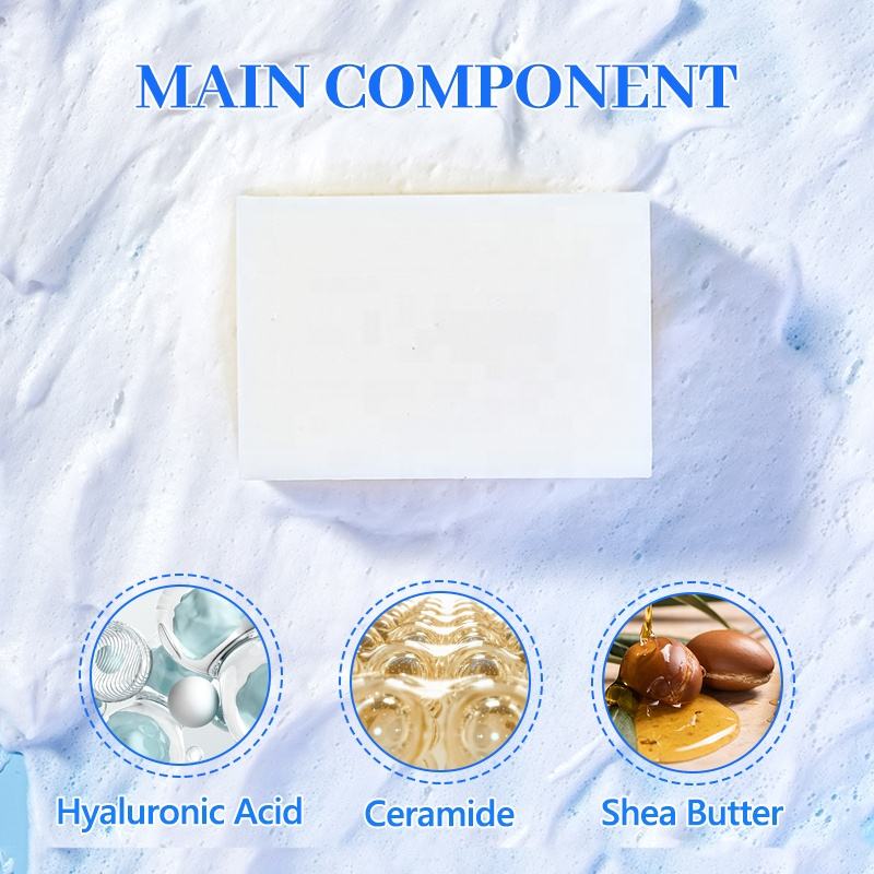 Disaar HA Moisturizing Cleaning Soap - 100g Disaar