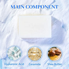 Disaar HA Moisturizing Cleaning Soap - 100g Disaar