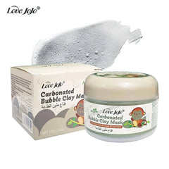 Love Jojo Carbonated Bubble Clay Mask - 100g Love Jojo