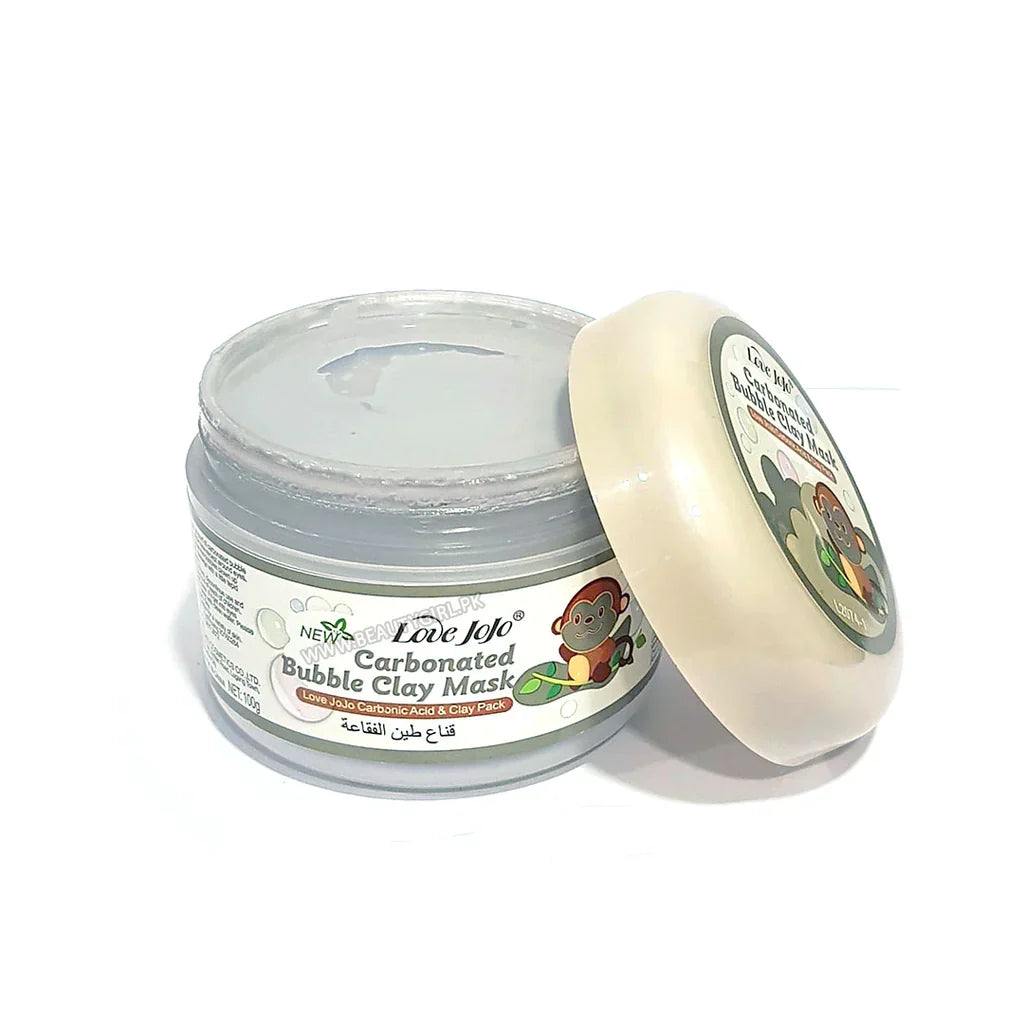Love Jojo Carbonated Bubble Clay Mask - 100g Love Jojo