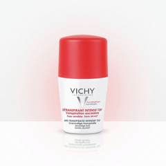 Vichy Roll on Deodorant Detranspirant Intensif 72H 50mL Glo Arabia