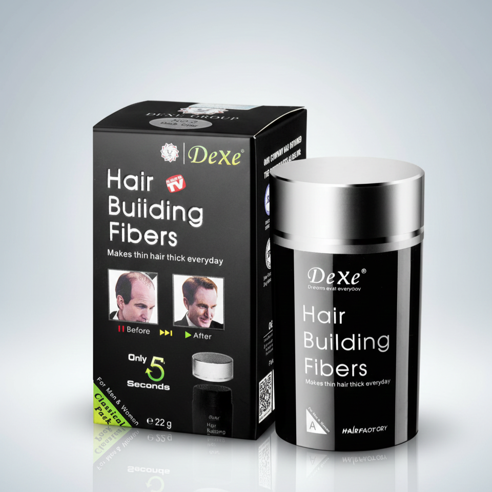 Dexe Hair Building Fibres Glo Arabia