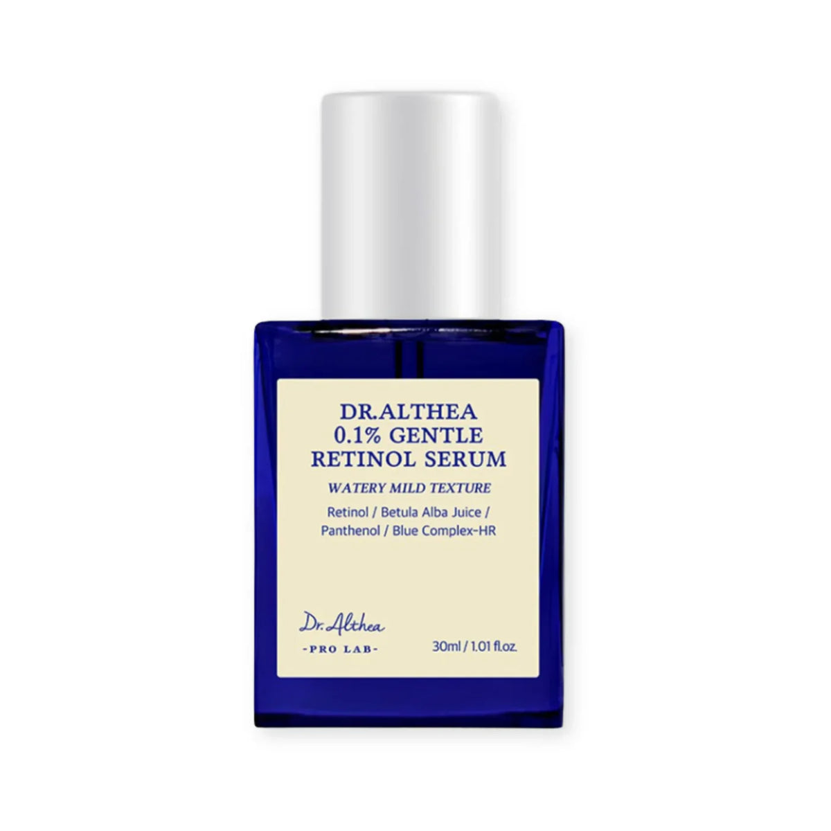 Dr. Althea 0.1% Gentle Retinol Serum – 30ml Dr.Althea