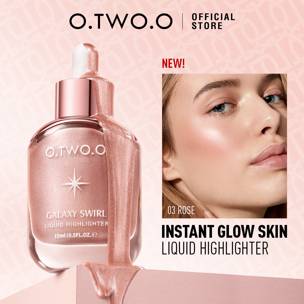 O.TWO.O Ultra Creamy Liquid Highlighter O.TWO.O