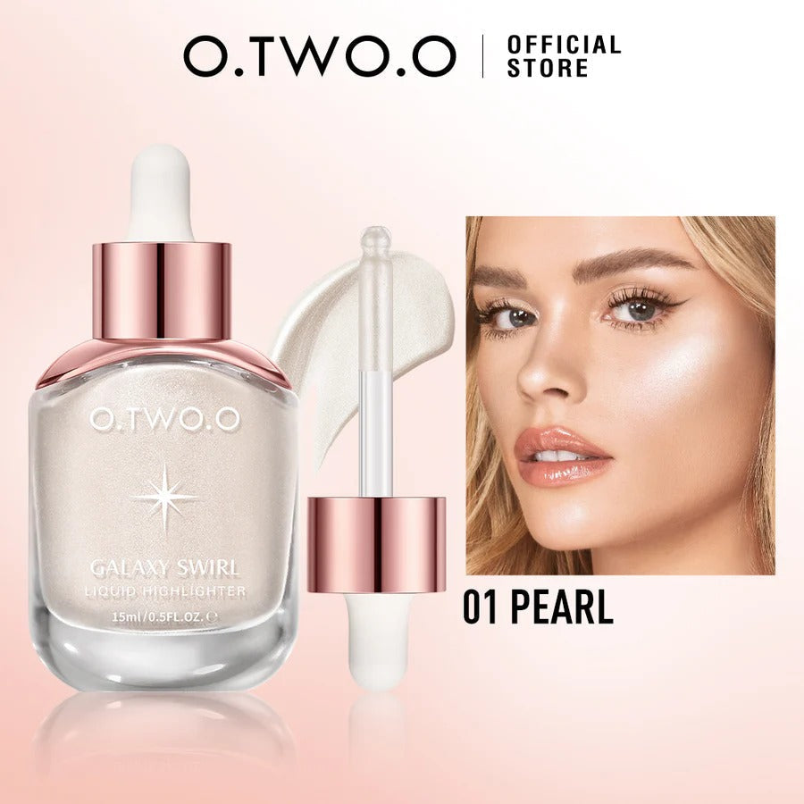 O.TWO.O Ultra Creamy Liquid Highlighter 01 PEARL O.TWO.O