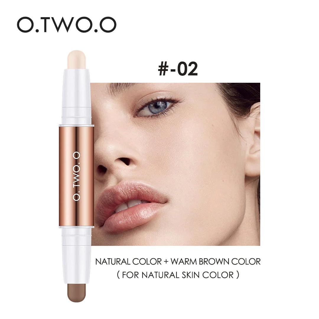 O.TWO.O Highlight & Contour Stick - 3.6g 02 (NATURAL) O.TWO.O