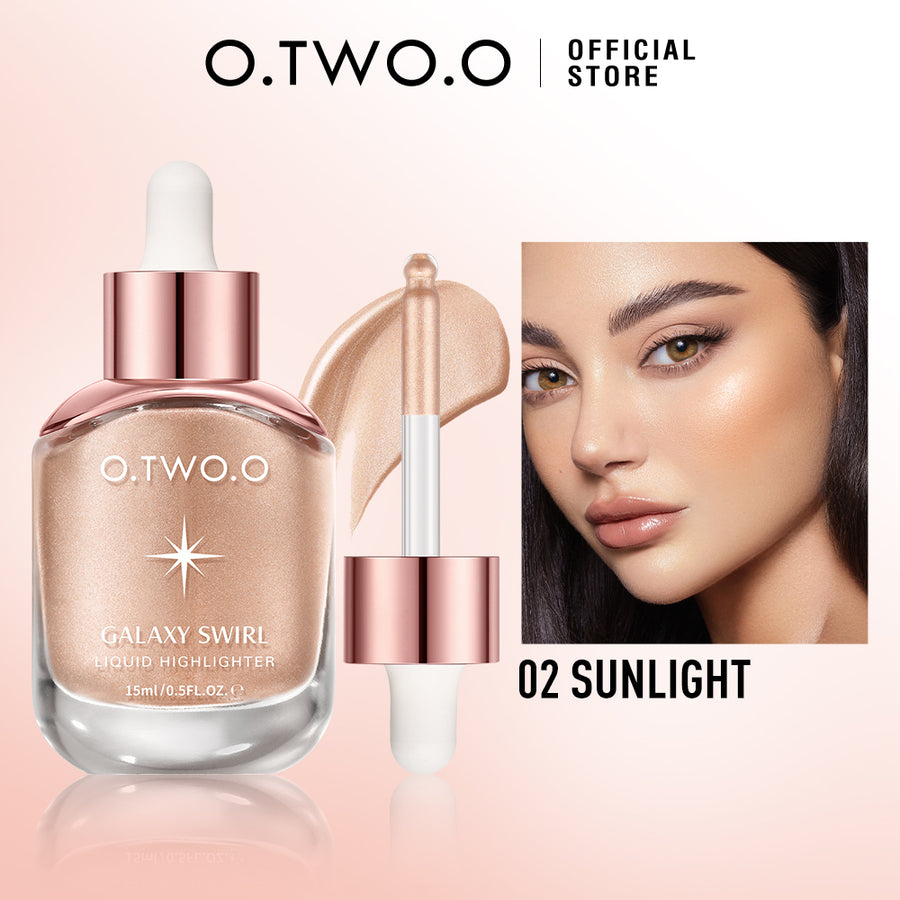 O.TWO.O Ultra Creamy Liquid Highlighter 02 SUNLIGHT O.TWO.O