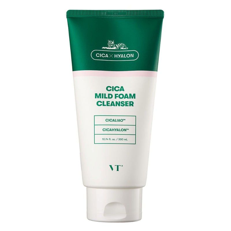 VT Cosmetics Cica Mild Foam Cleanser - 300ml VT COSMETICS