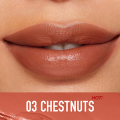 O.TWO.O Satin Lipstick Chestnut 03 O.TWO.O