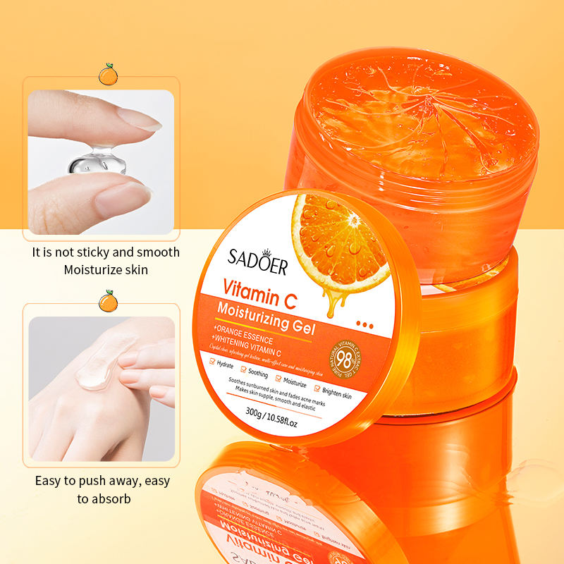 Sadoer Vitamin C Moisturizing Gel - 300g Sadoer