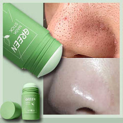Mengsiqi Green Mask Stick - 40g Mengsiqi