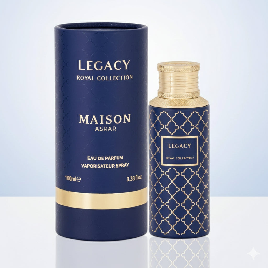 MAISON ASRAR Legacy Royal Collection 100 ml Glo Arabia