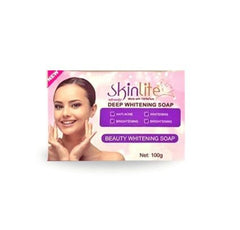 Skinlite Deep Whitening Soap Glo Arabia