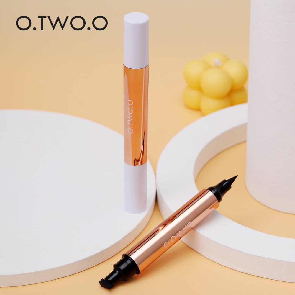 O.TWO.O 2in1 Instant Wing Stamp Eyeliner - 2.8g O.TWO.O