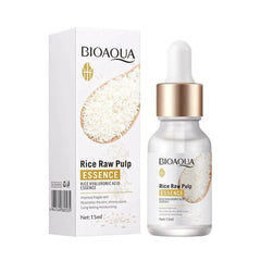 Bioaqua Rice Raw Pulp Essence (Hyaluronic Acid) - 15ml Bioaqua