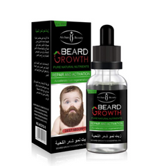 Aichun Beauty Beard Growth Essential Oil - 30ml Glo Arabia