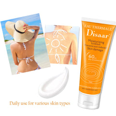 Disaar Moisturizing Sunblock - 80ml Disaar