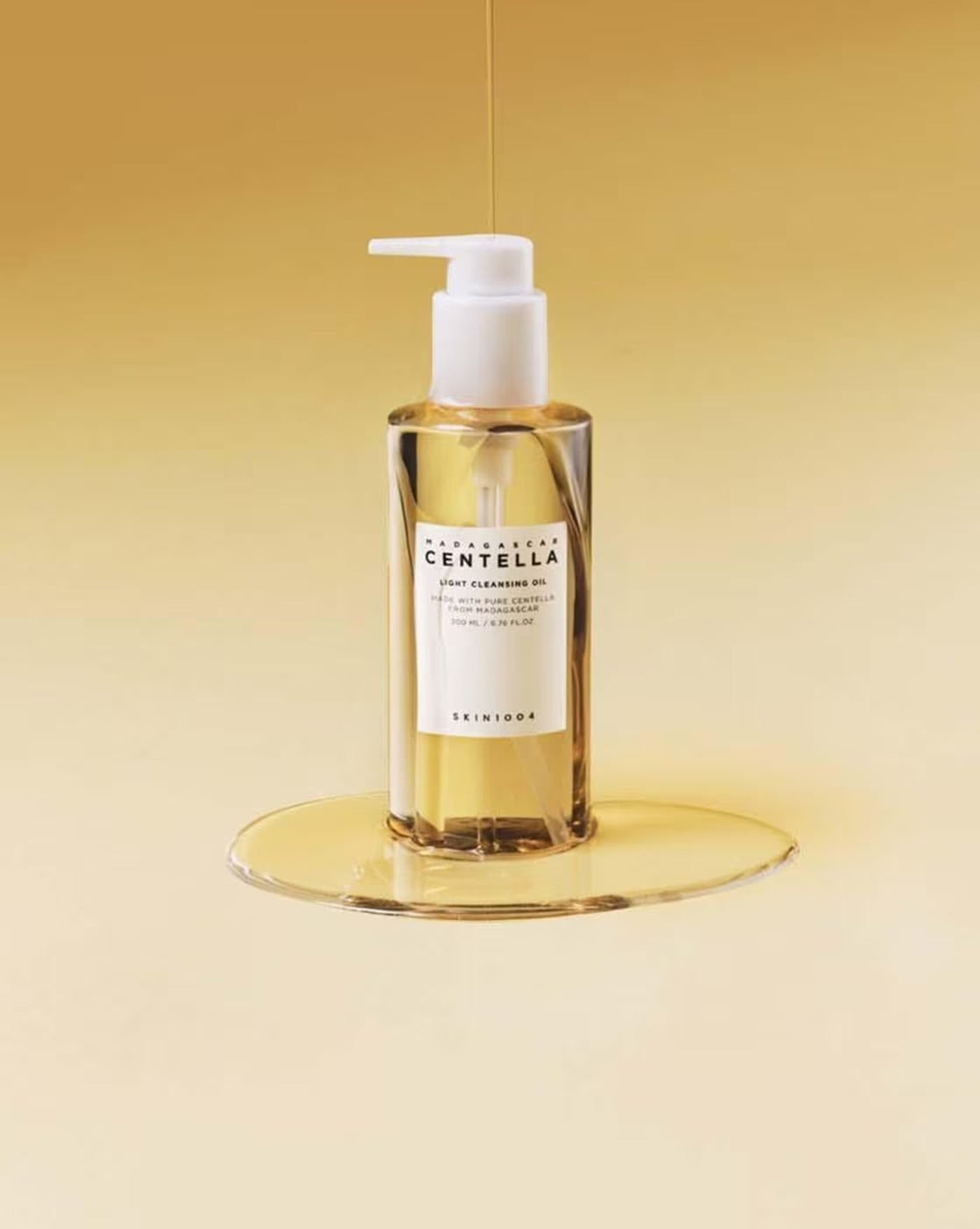 SKIN1004 Madagascar Centella Light Cleansing Oil - 200ml SKIN1004