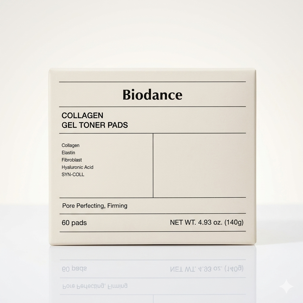 Biodance Collagen Gel Toner Pads (60) - 140g BIODANCE