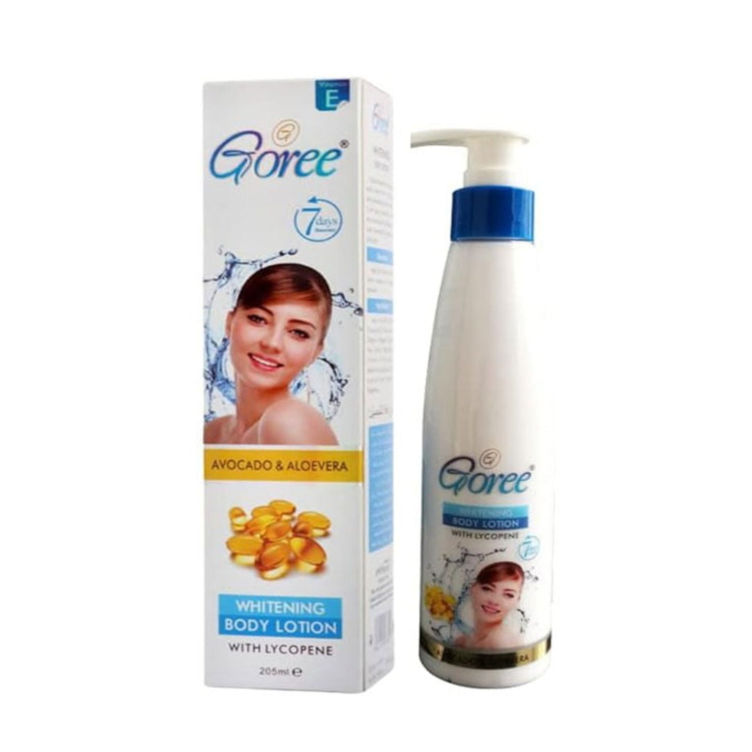 Goree Avocado & Aloevera Whitening Body Lotion [205Ml] Goree