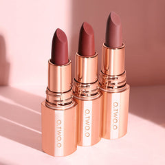 O.TWO.O Matte Finish Waterproof Long Wear Silky Lipstick O.TWO.O
