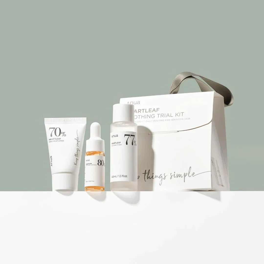 Anua Heartleaf Soothing Trial Kit Anua
