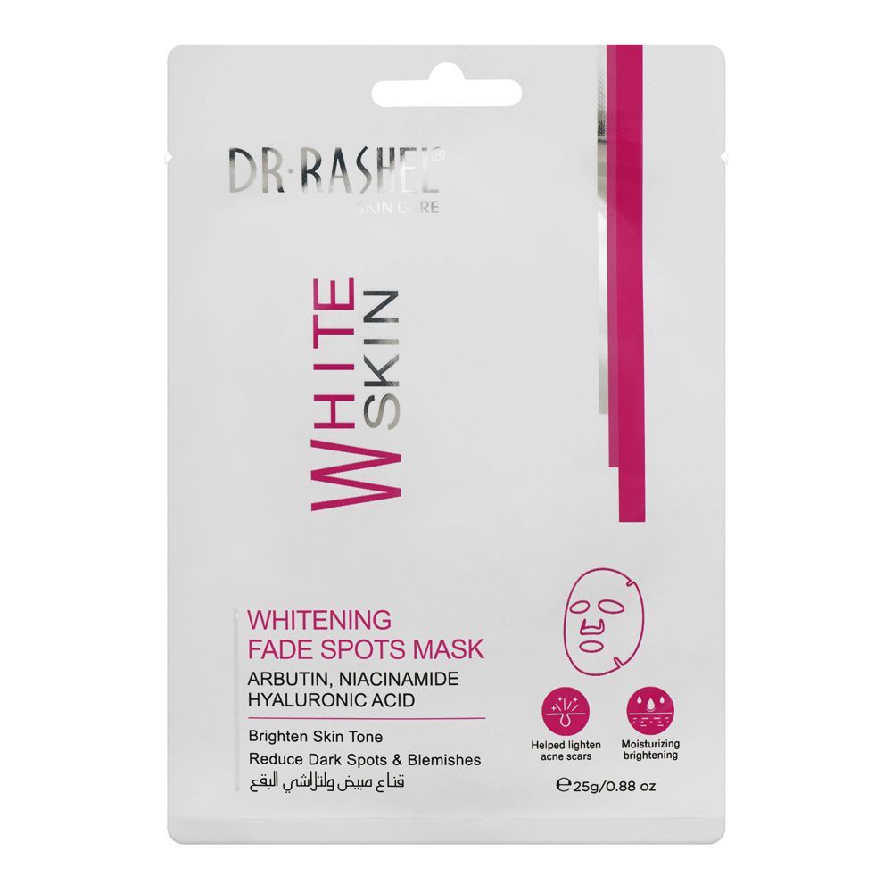 Dr.Rashel White Skin Whitening Fade Spots Mask - 25g DR.RASHEL