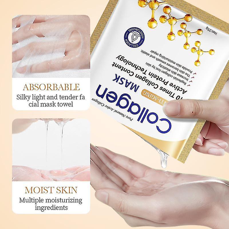 Collagen 5 in 1 Skin Care Combo Sadoer