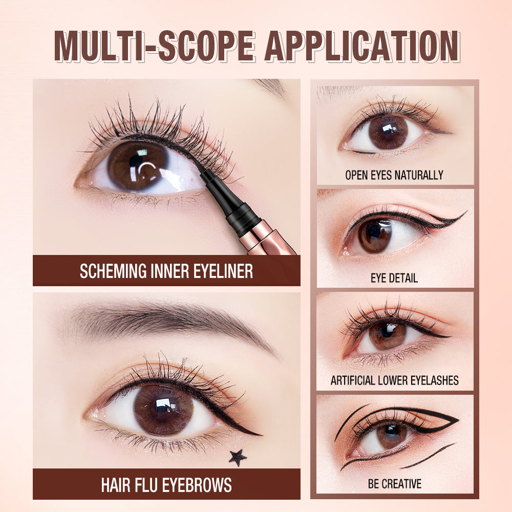 O.TWO.O Transfer Proof Graphic Eyeliner - 0.5g O.TWO.O