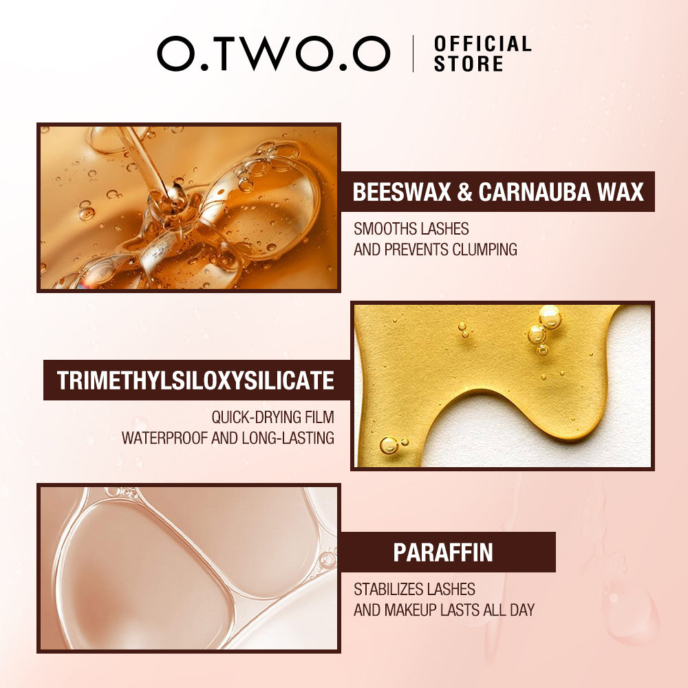 O.TWO.O 4D Smudge Proof Lash Extension Mascara - 7g O.TWO.O