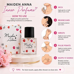 Maiden Anna Inner Perfume Secret Strawberry