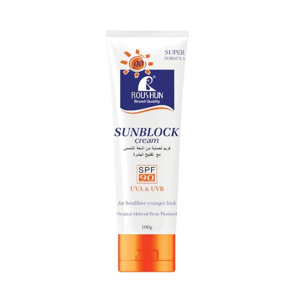 Roushun Sunblock Cream SPF 90 - 100g ROUSHUN