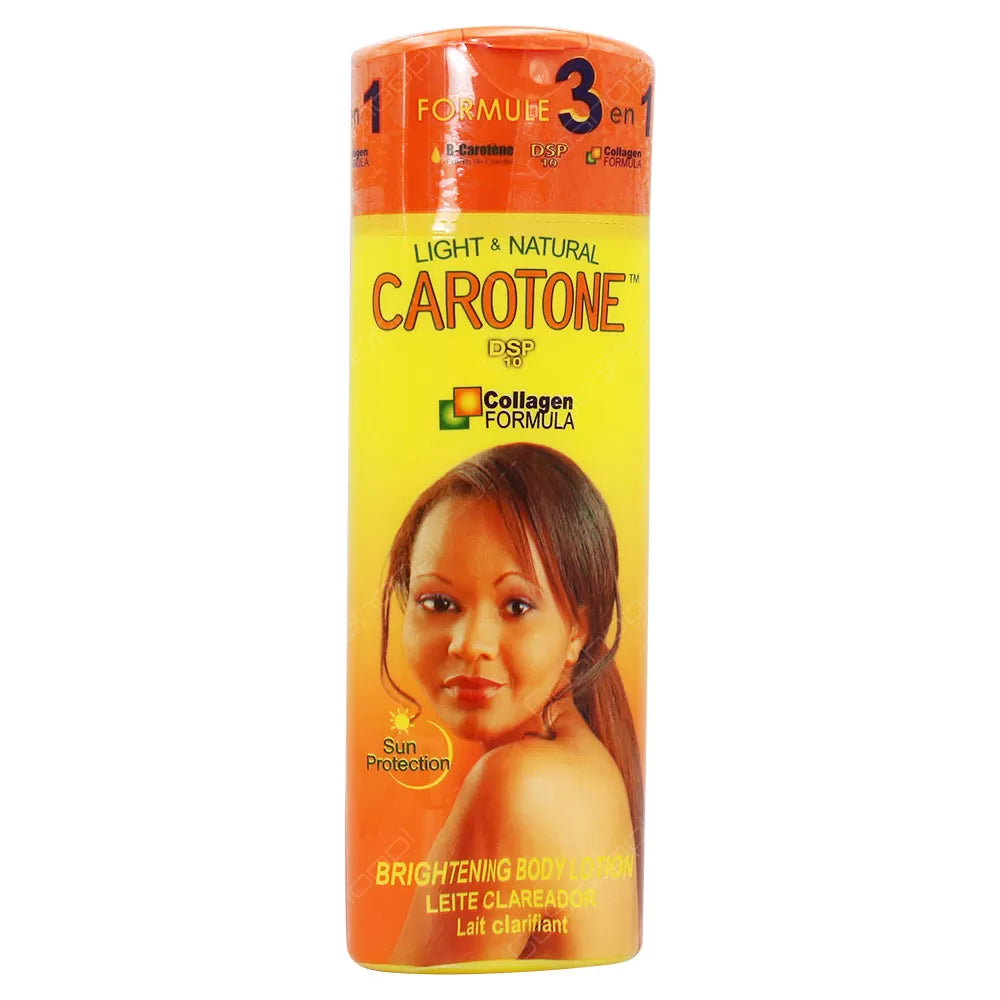 Carotone Collagen Formula Brightening Body Lotion - 550ml CAROTONE