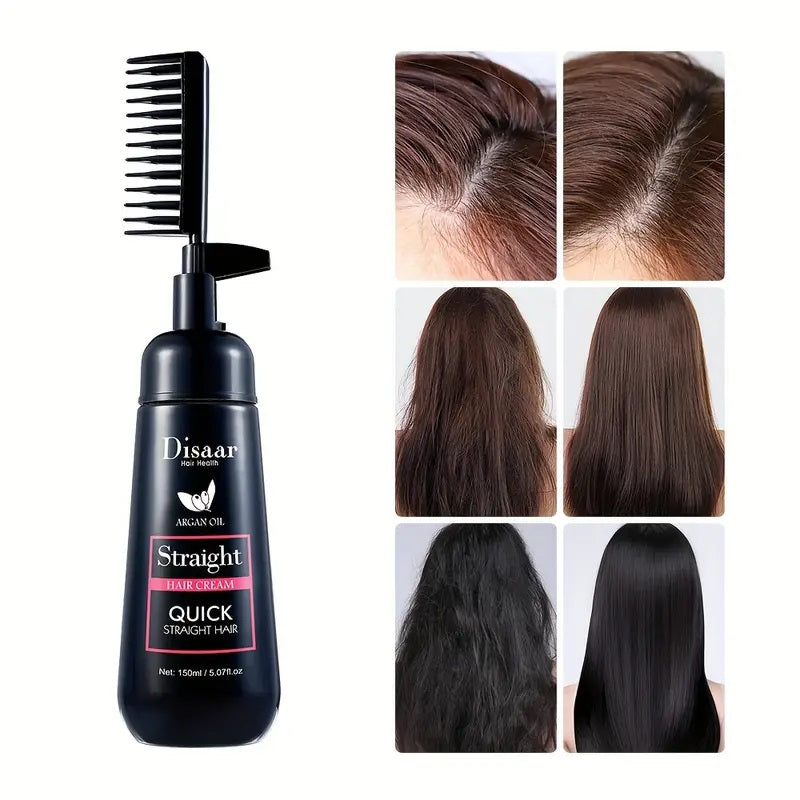 Disaar Argan Oil Straight Hair Cream - 150ml Disaar