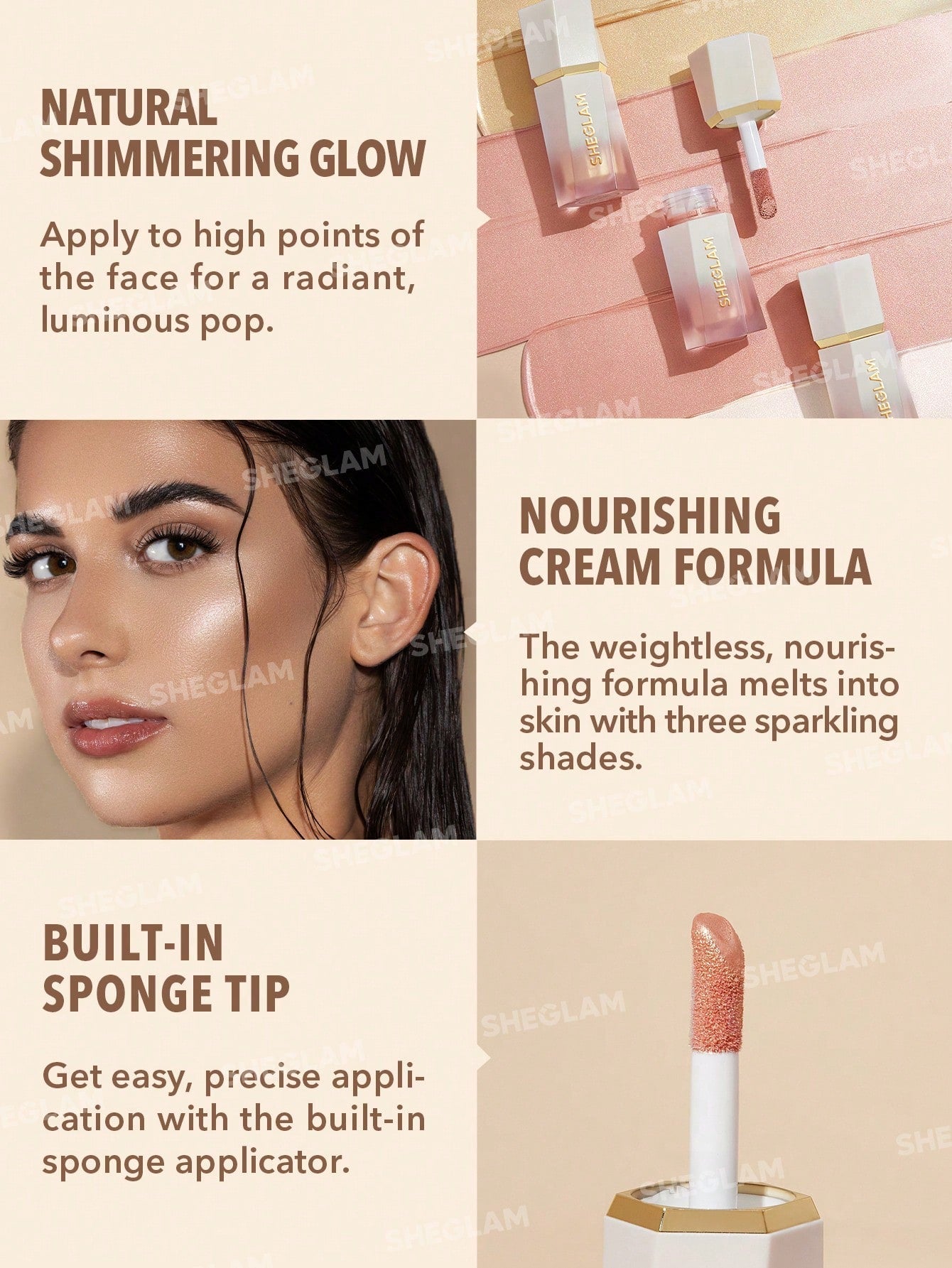 SHEGLAM Glow Bloom Liquid Highlighter Sheglam