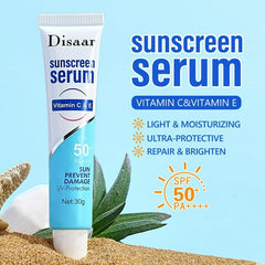 Disaar Vitamin C & E Sunscreen Serum - 30g Disaar