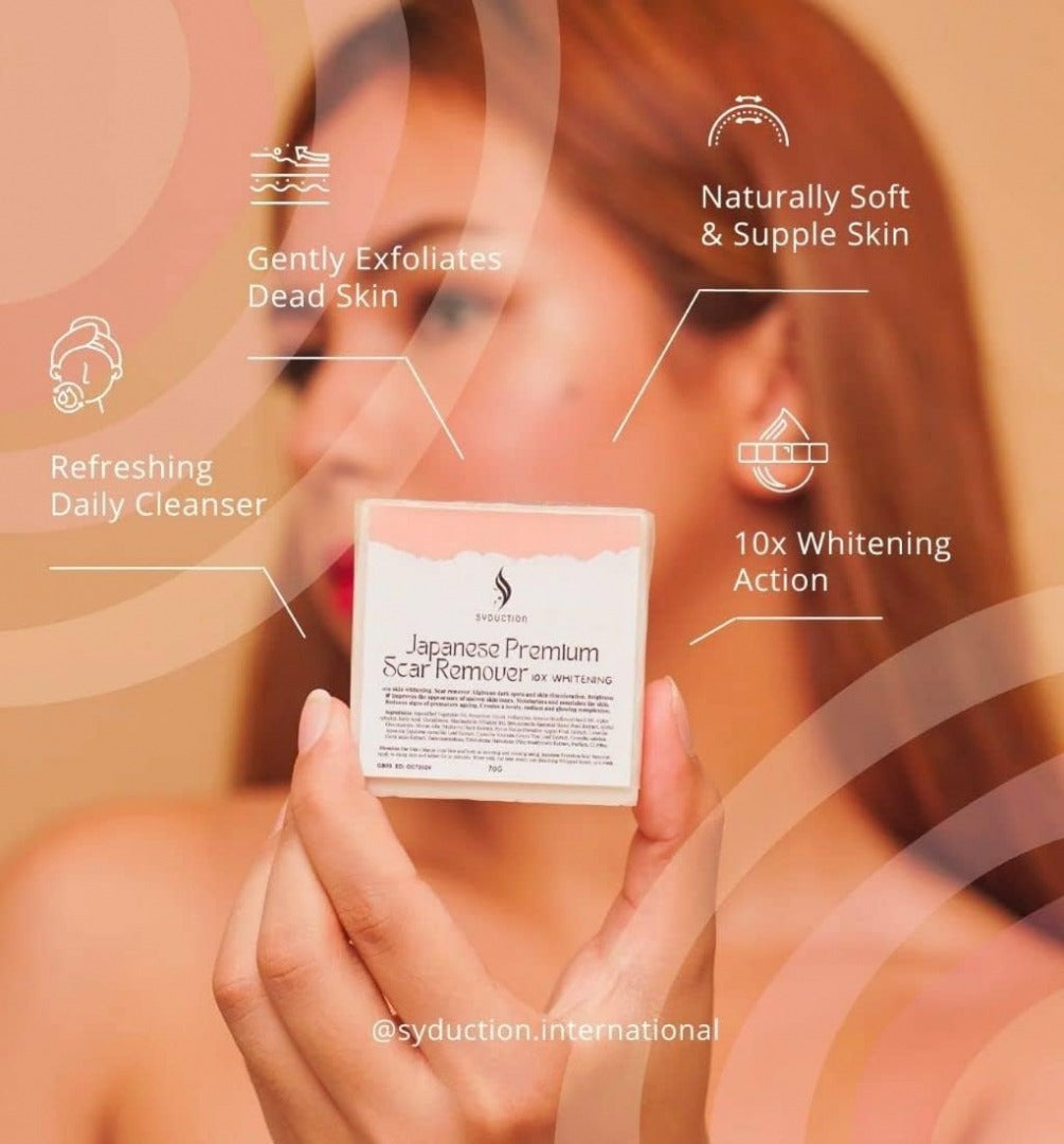 Syduction Japanese Premium Scar Remover Soap- 70g Syduction