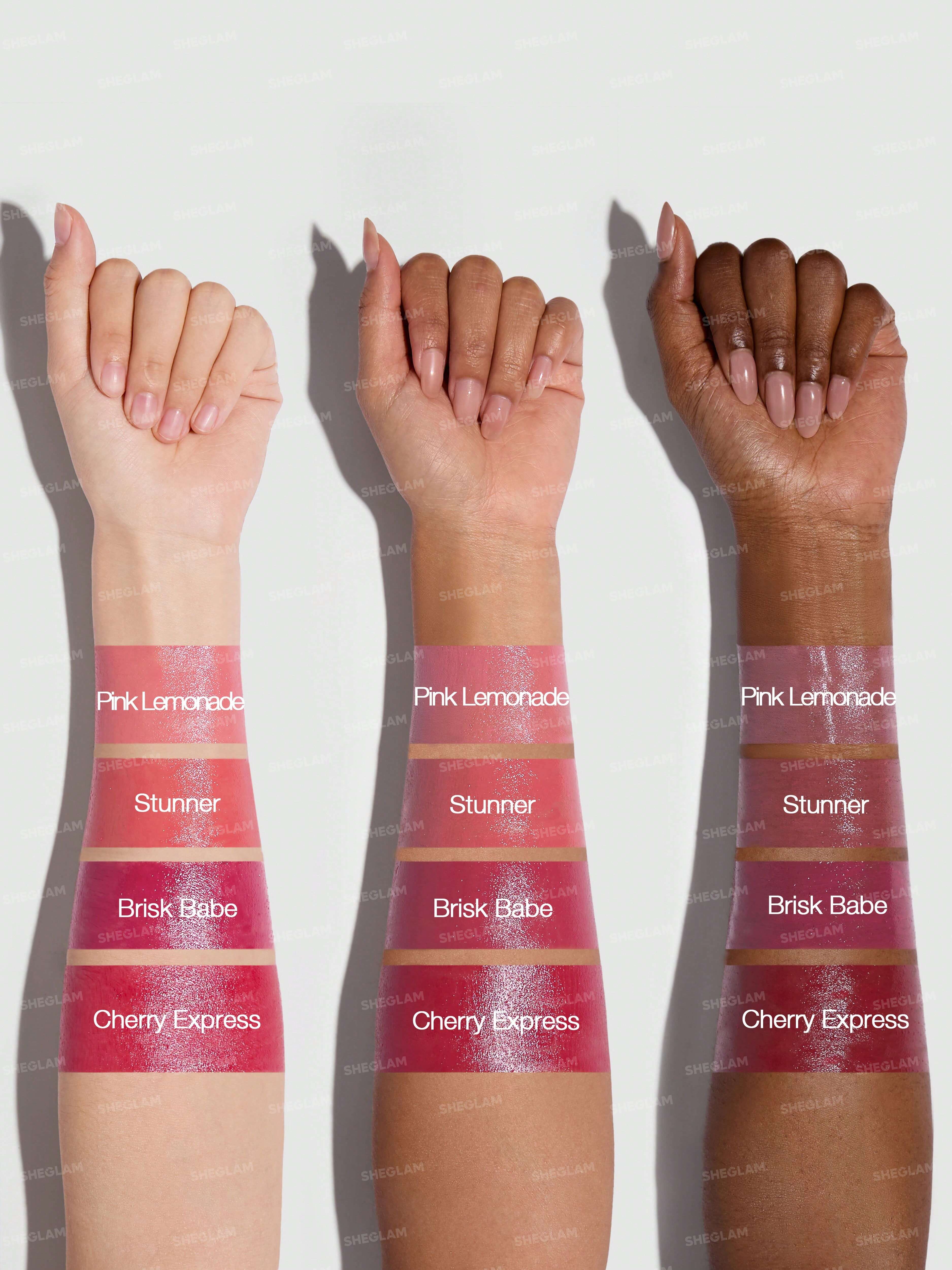 SHEGLAM Glass Glow Blush Stick SHEGLAM