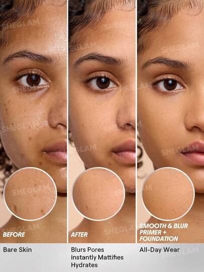 SHEGLAM Camera On Smooth & Blur Primer Sheglam