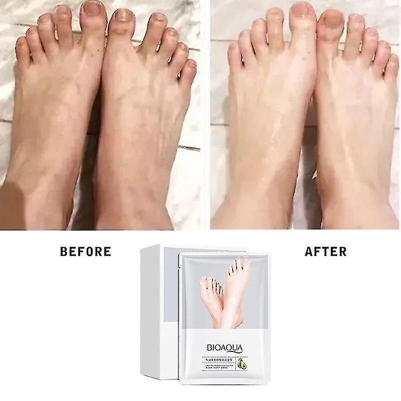 Bioaqua Avocado Niacinamide Moisturizing Foot Mask - 35g Bioaqua