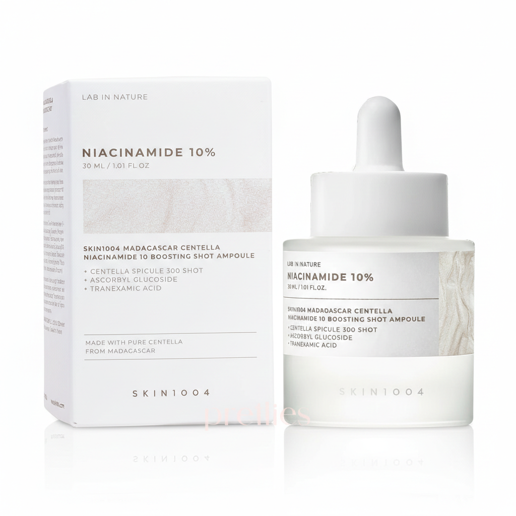 Skin1004 Madagascar Centella Niacinamide 10 Boosting Shot Ampoule – 30ml SKIN1004