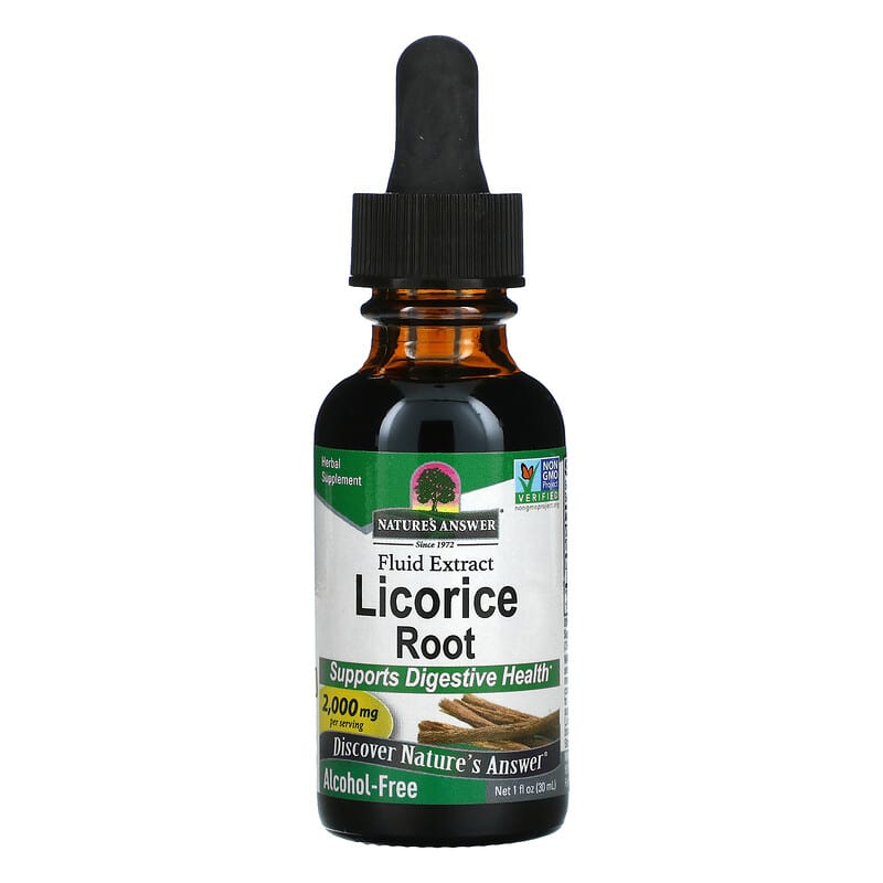 Natures Answer Licorice Root - 30ml NATURES CHOICE
