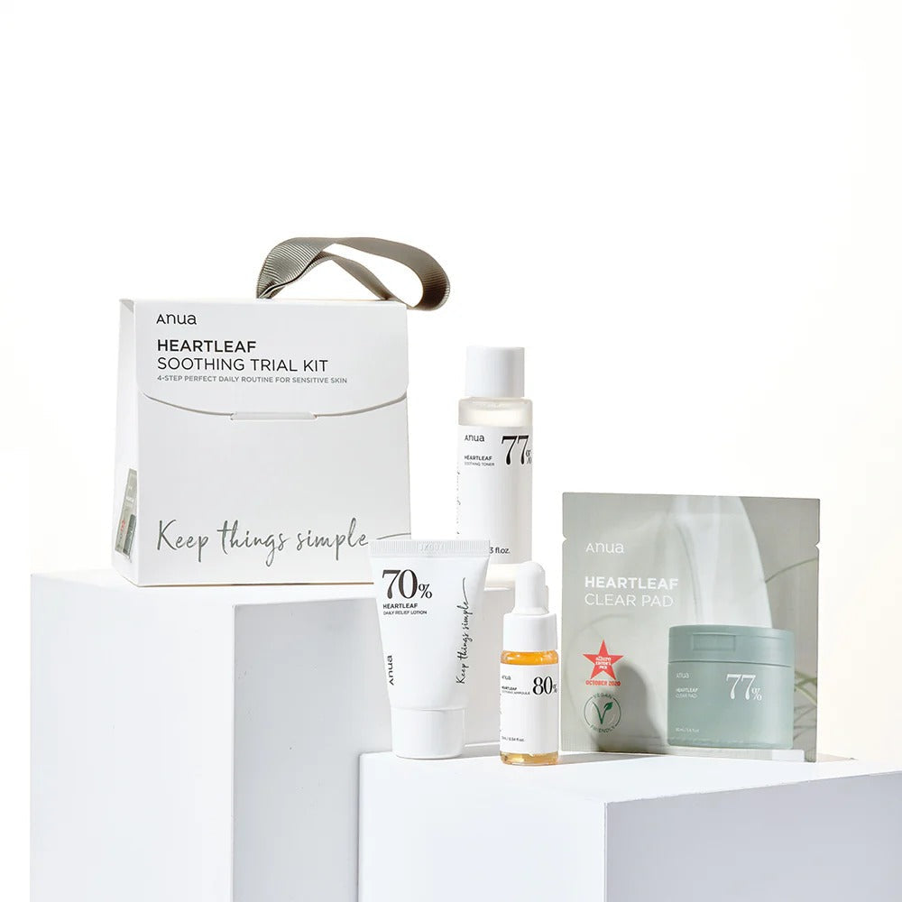 Anua Heartleaf Soothing Trial Kit Anua