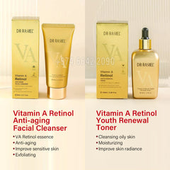 Dr.Rashel Vitamin A Retinol Age Defying & Rejuvenation Skin Care Kit 12pcs Dr. Rashel