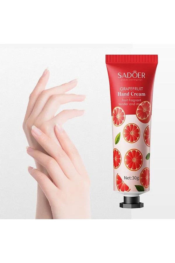 Sadoer Grape Fruit Hand Cream - 30g Sadoer