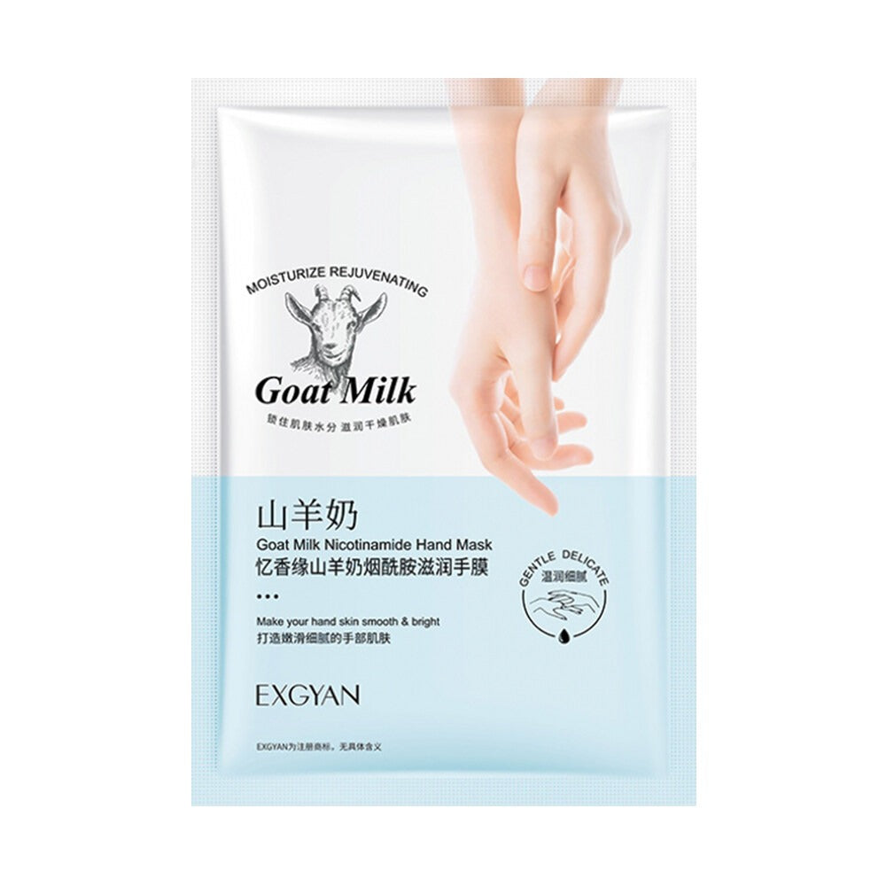 Exgyan Goat Milk Nicotinamide Hand Mask EXGYAN
