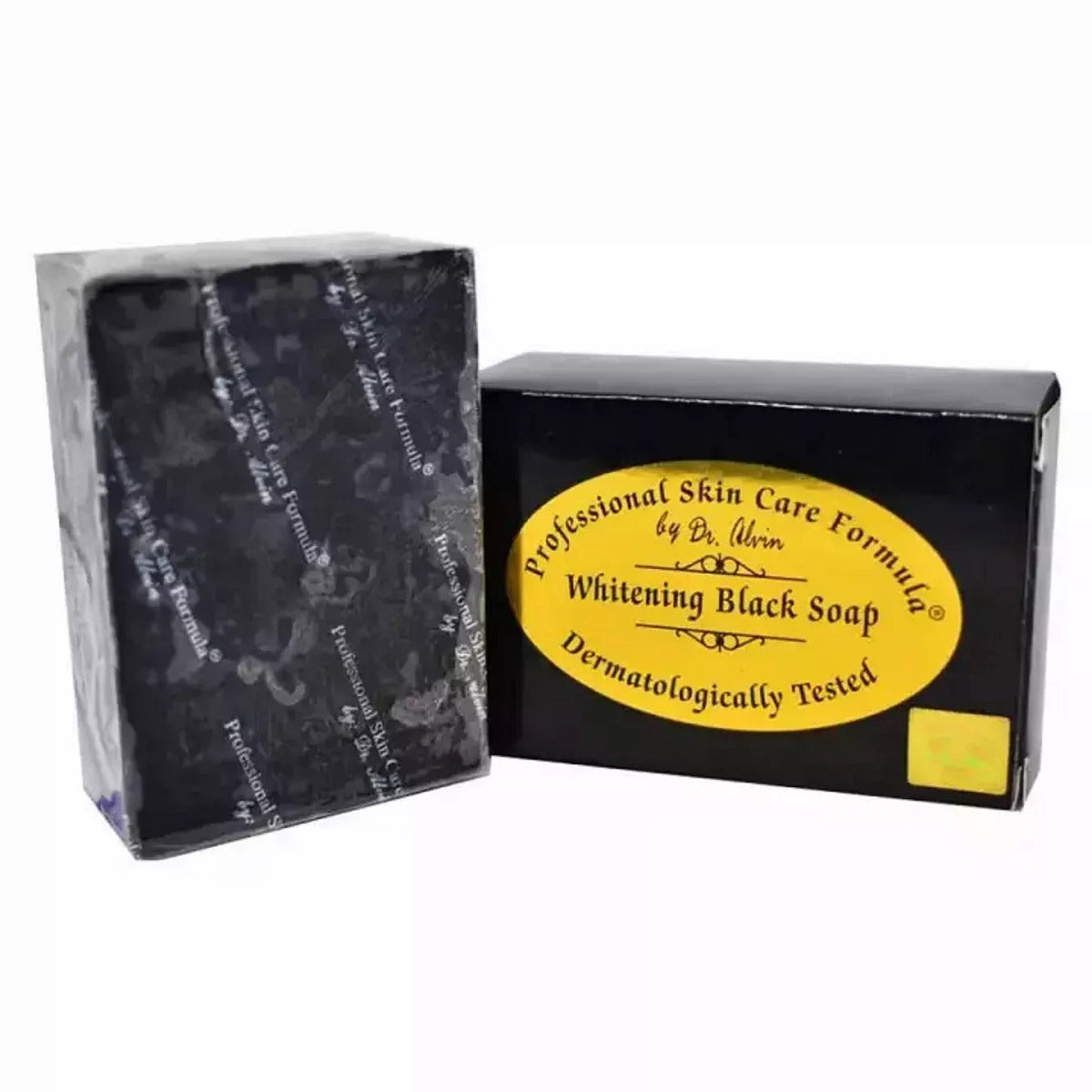 Dr.Alvin Whitening Black Soap - 135g Dr. alvin