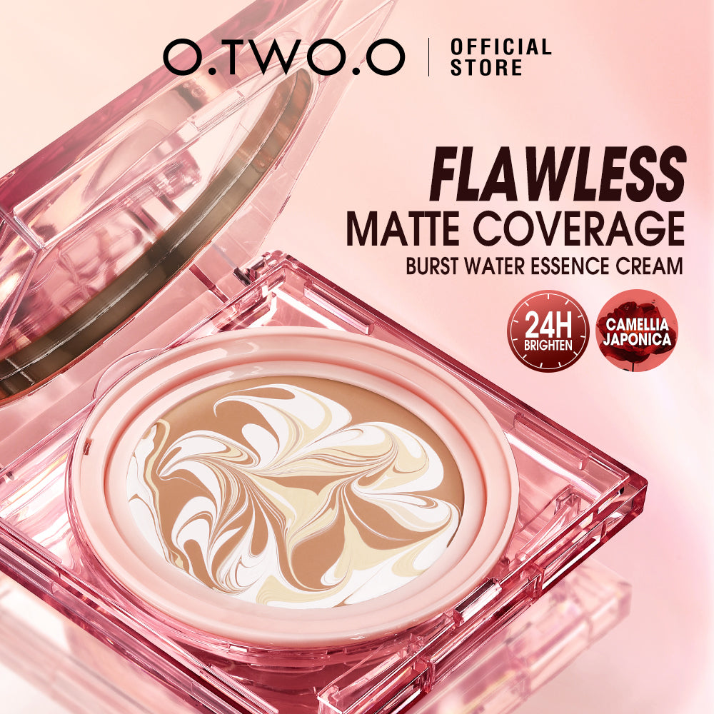 O.TWO.O Flawless Matte Coverage Burst Water Essence Cream - 0.14g O.TWO.O