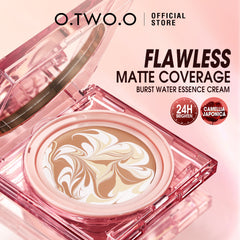 O.TWO.O Flawless Matte Coverage Burst Water Essence Cream - 0.14g O.TWO.O